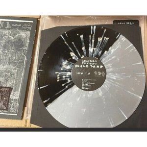 AKAI SOLO PINK SIIFU Black Sand Slvr Blk Ice White Splatter Vinyl LP NEW IN Hand
